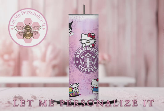 Sanrio Starbucks 20oz tumbler